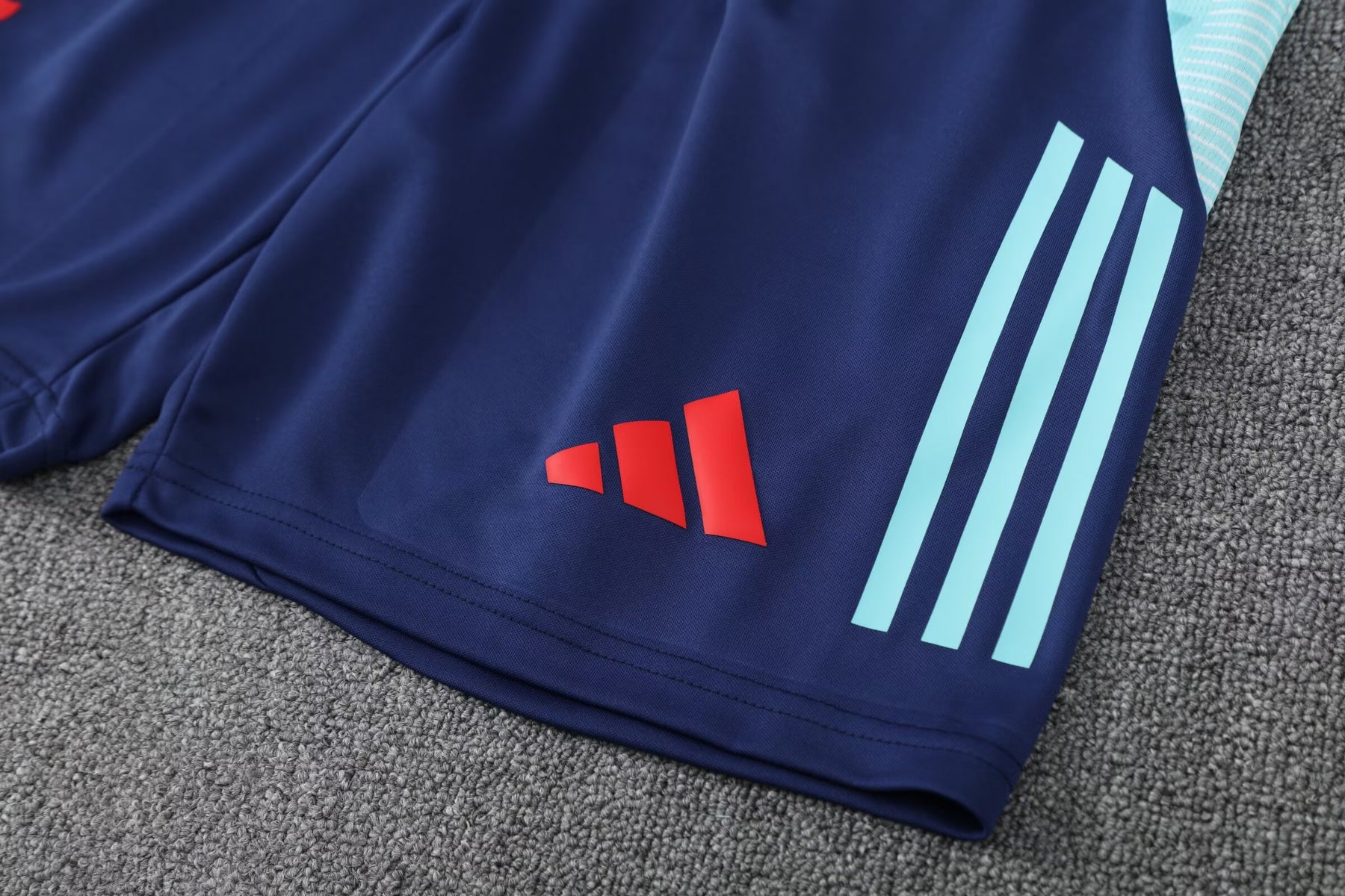 Conjunto Adidas Flamengo de Treino 2025 - Masculina Silk