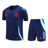 Conjunto Adidas Flamengo Viagem 2025 - Masculina Silk