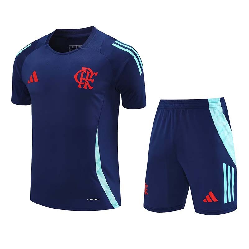 Conjunto Adidas Flamengo Viagem 2025 - Masculina Silk