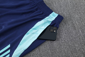 Conjunto Adidas Flamengo Viagem 2025 - Masculina Silk