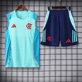Conjunto Adidas Flamengo de Treino 2025 - Masculina Silk