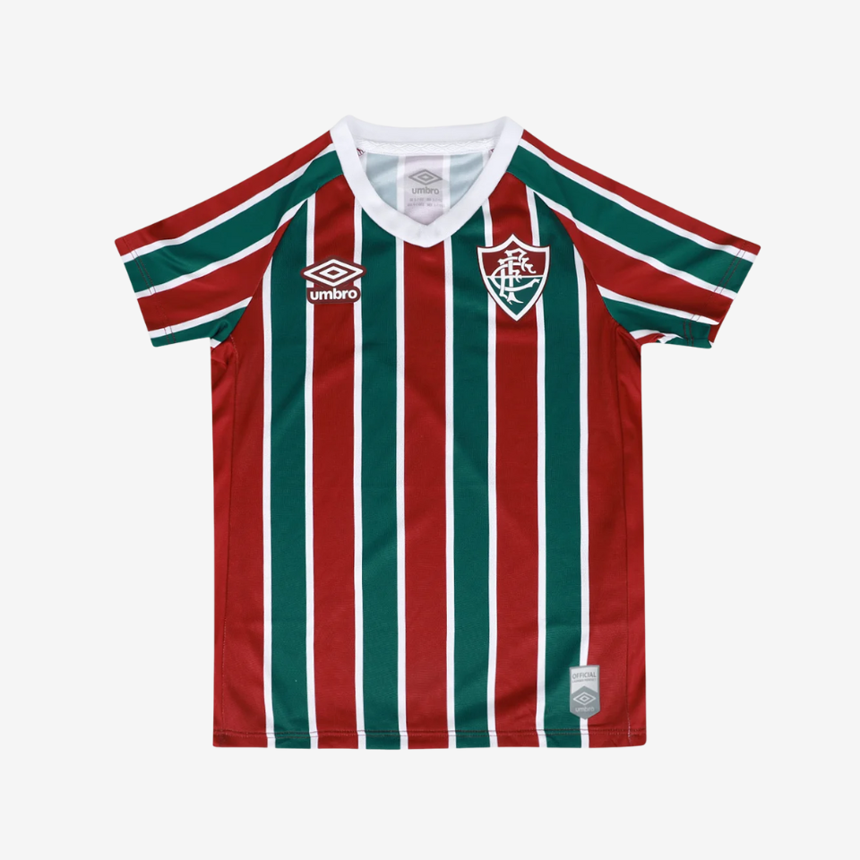 Conjunto Infantil Umbro Fluminense 2025/26 I