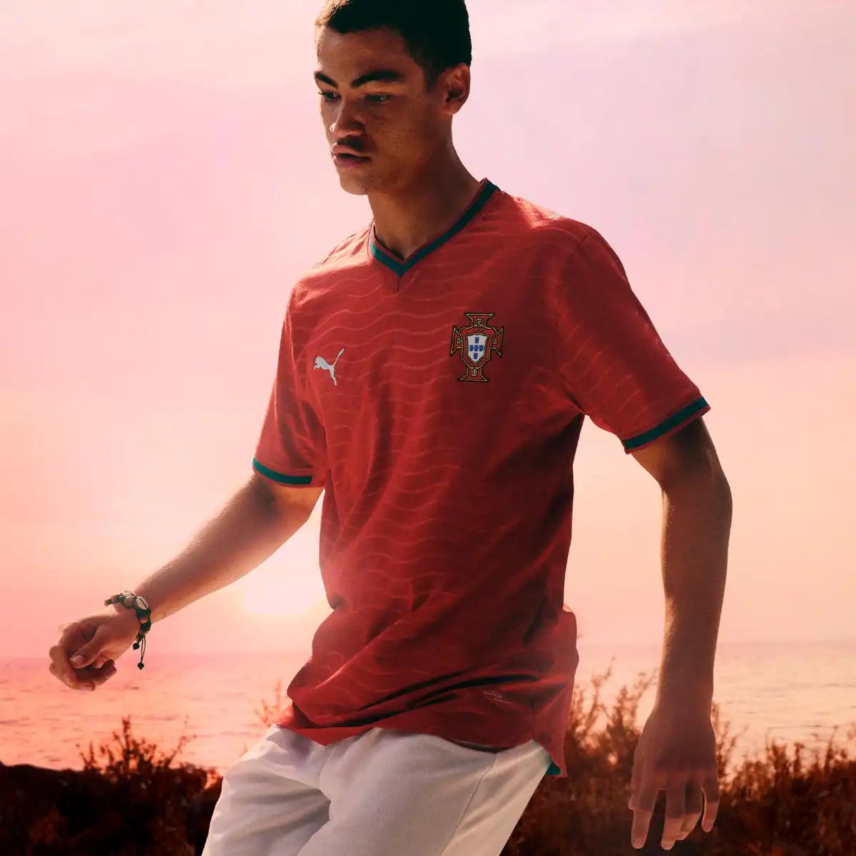 Camisa Portugal Home 2026 - Masculina