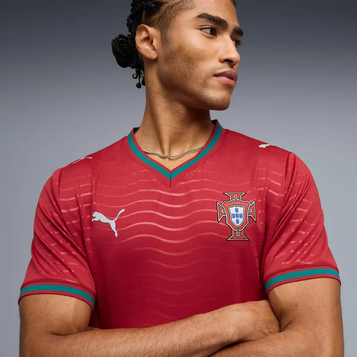 Camisa Portugal Home 2026 - Masculina