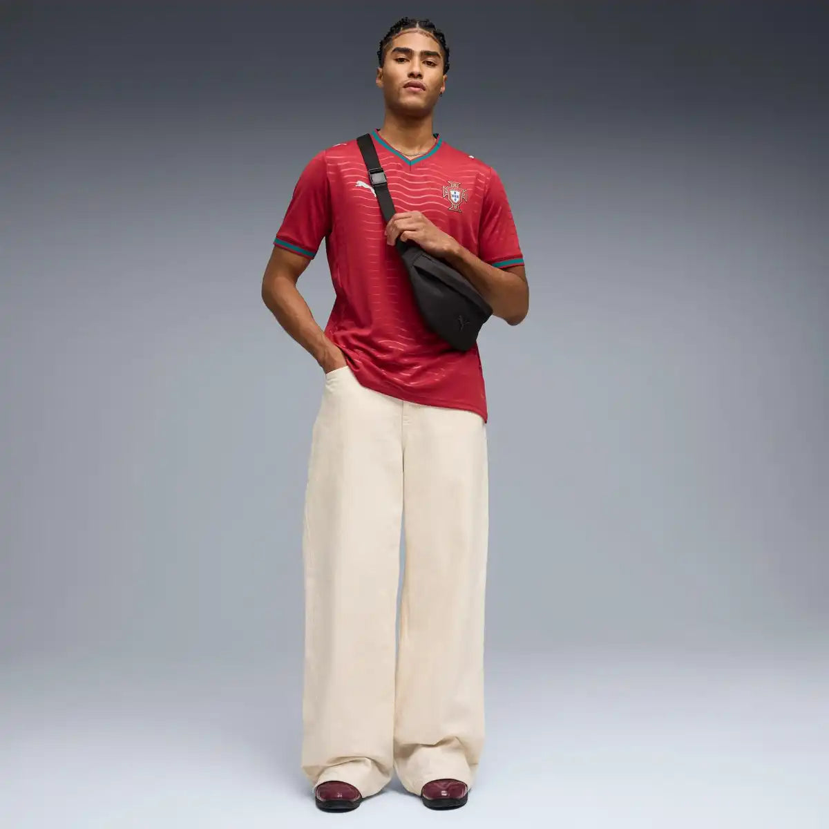 Camisa Portugal Home 2026 - Masculina