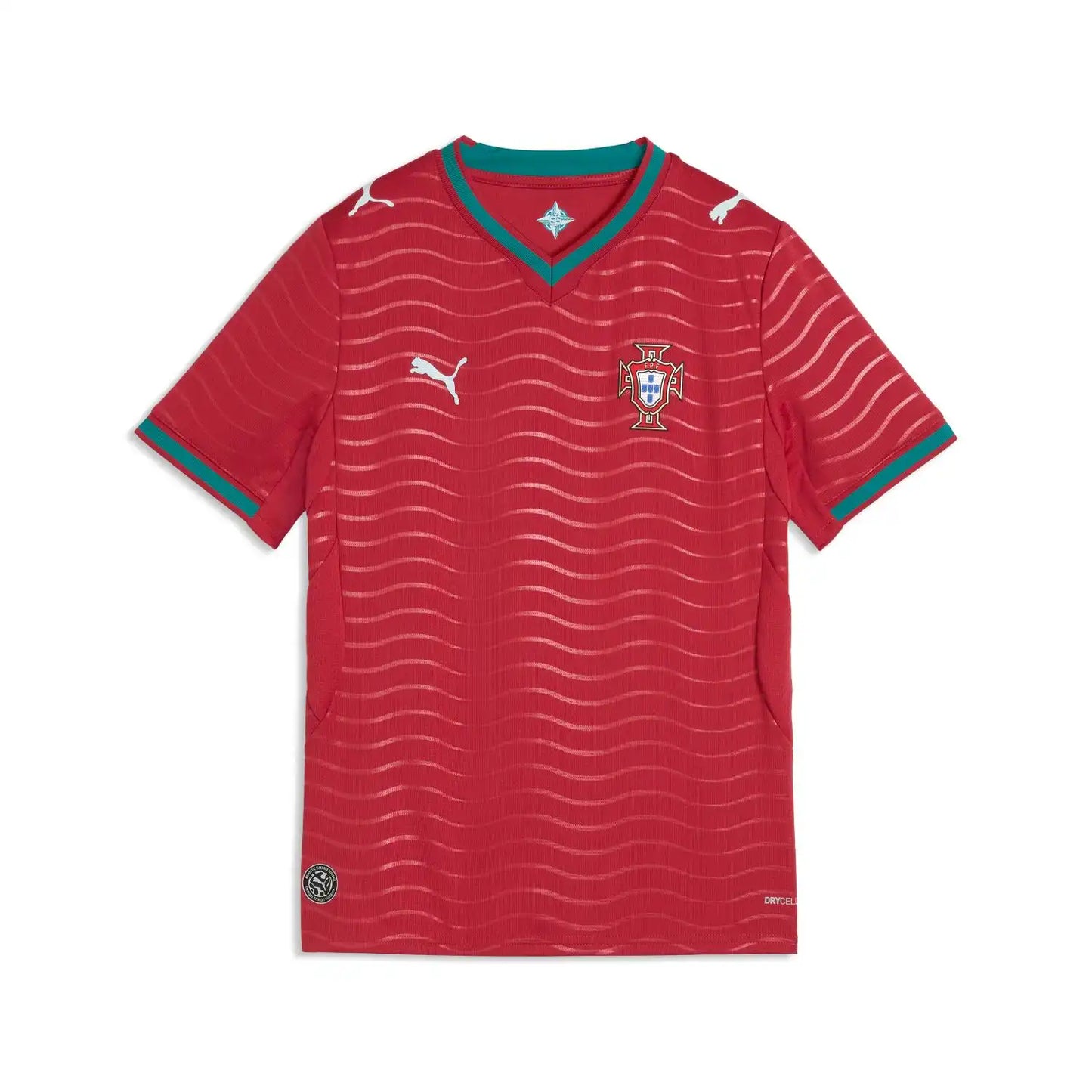 Camisa Portugal Home 2026 - Masculina