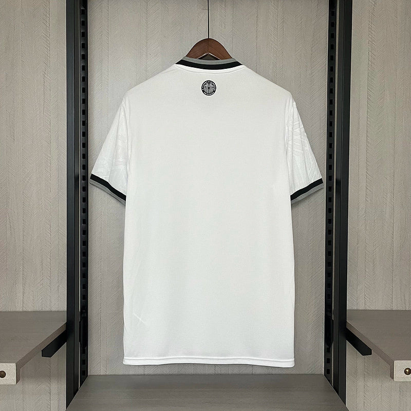Camisa Botafogo Third 24/25 Torcedor Reebok Masculina + Patrocínios - Branca