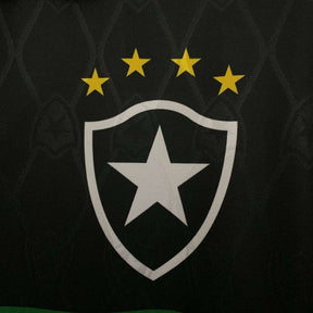Camisa Botafogo Retrô II 1995/96 Masculina - Preta