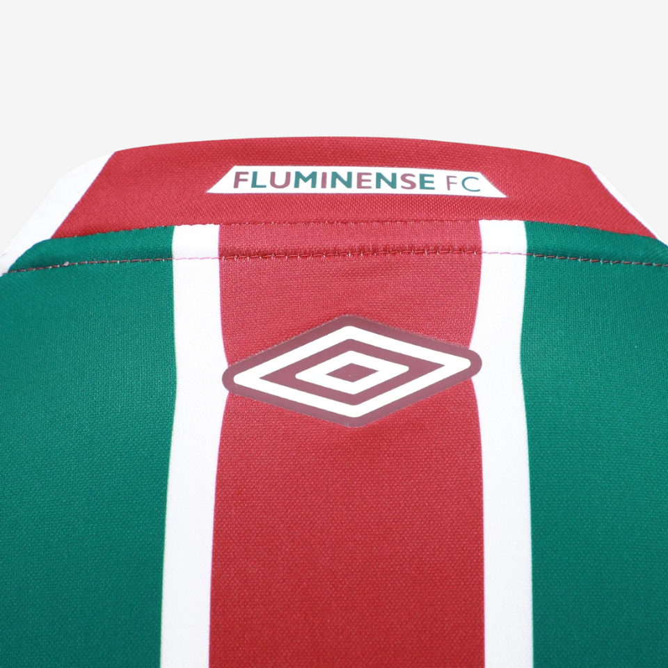 Camisa Umbro Fluminense 2025/26 I Torcedor