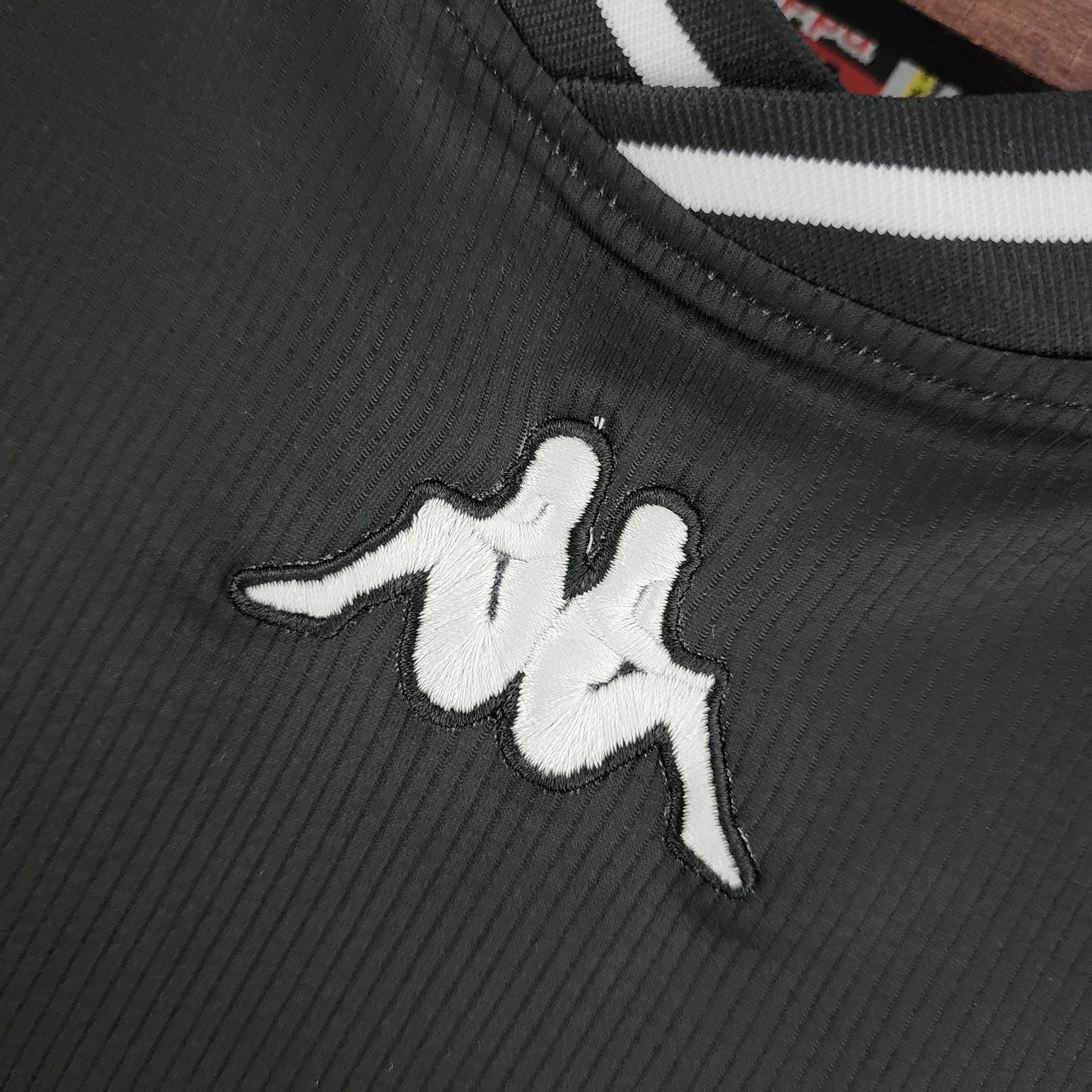 Camisa Retrô Vasco da Gama 2000/00 Home - Preto