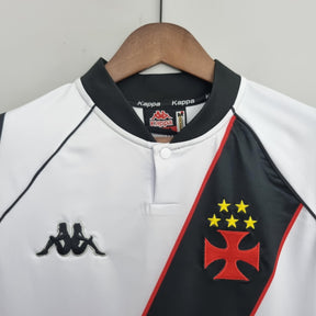 Camisa Retrô Vasco da Gama 1998/98 Away - Branco