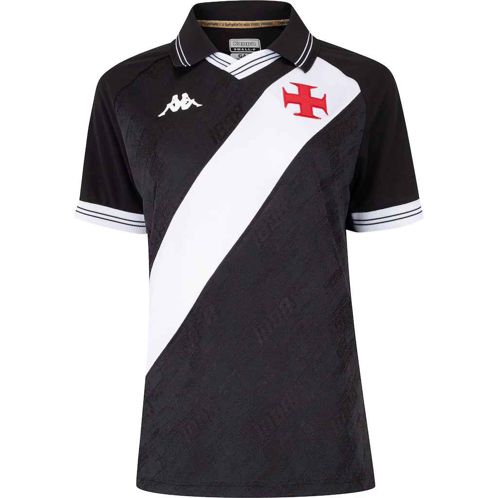 Camisa Feminina Kappa Vasco da Gama 2025/26