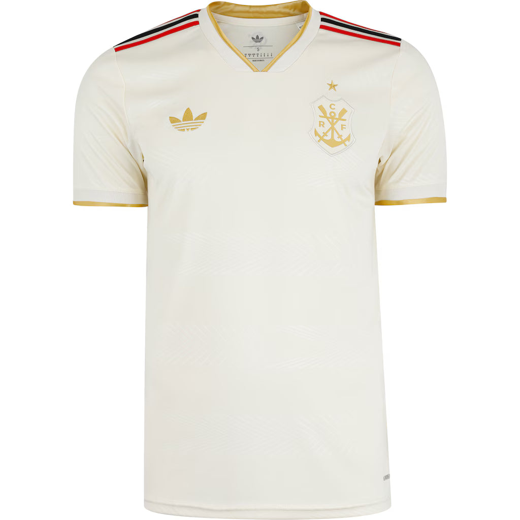 Camisa Flamengo III 25/26 Torcedor Adidas Originals Masculina