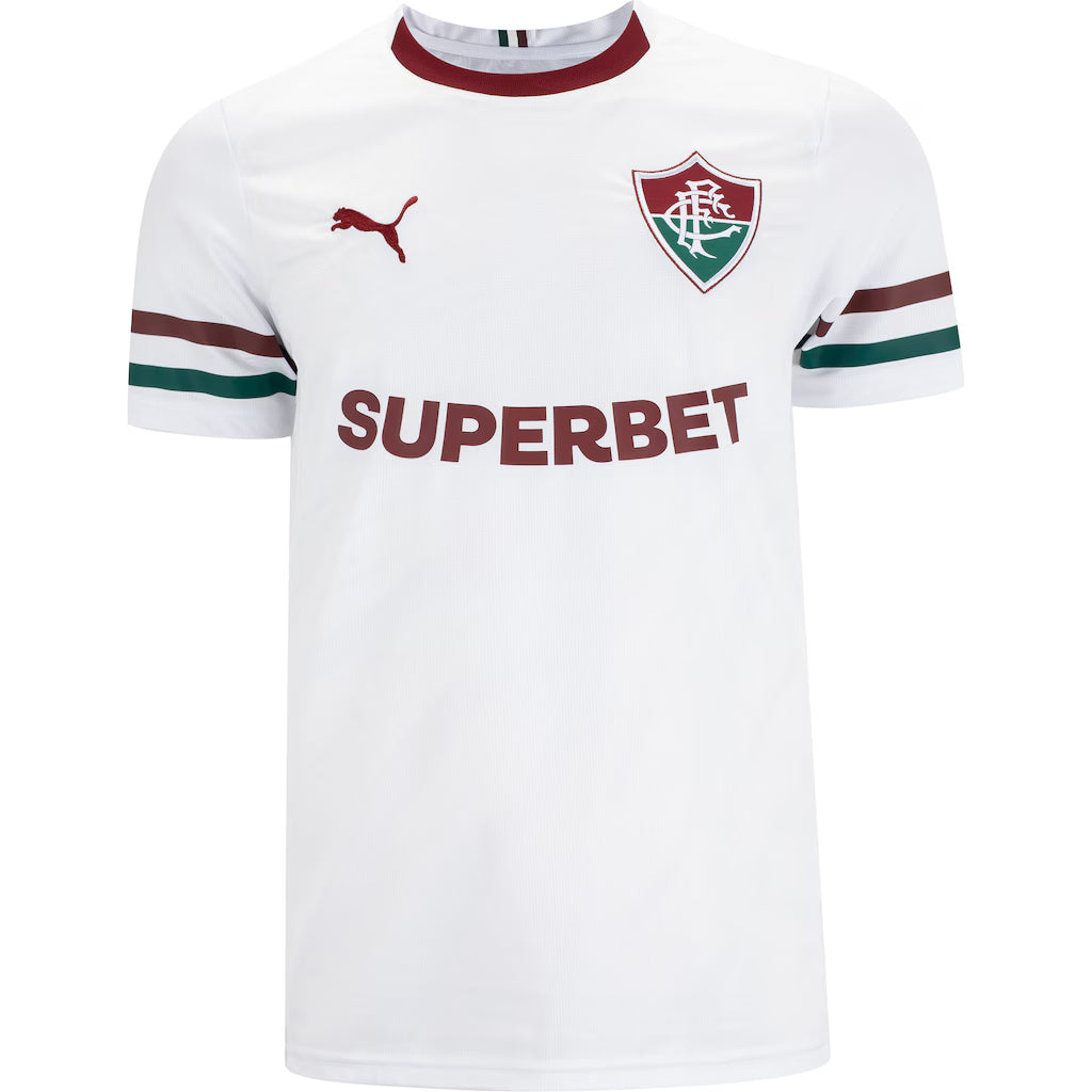 Camisa Fluminense II 26/27 Torcedor Puma Masculina (Pré-Venda)