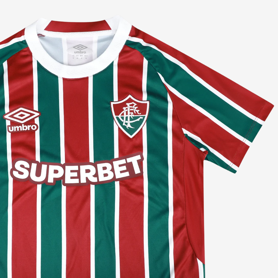 Camisa Umbro Fluminense 2025/26 I Torcedor