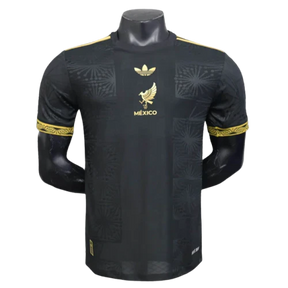 Camisa México 25/26 Edição Especial - Preta - Versão Jogador