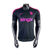 Camisa Chelsea 25/26 - Preta - Versão Jogador - Treino