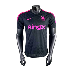 Camisa Chelsea 25/26 - Preta - Versão Jogador - Treino