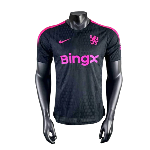Camisa Chelsea 25/26 - Preta - Versão Jogador - Treino