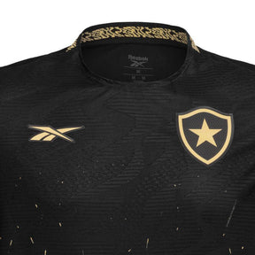 Uniforme Infantil Away Botafogo Uniforme 24/25 Reebok - Preto