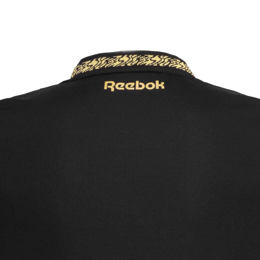 Uniforme Infantil Away Botafogo Uniforme 24/25 Reebok - Preto