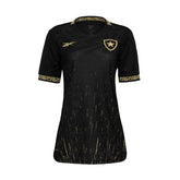 Camisa ll Botafogo 24/25 - Reebok Torcedor Feminina - Preto
