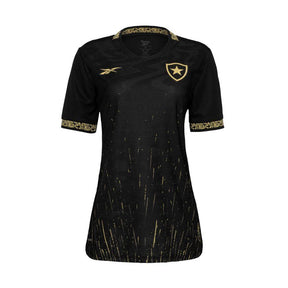 Camisa ll Botafogo 24/25 - Reebok Torcedor Feminina - Preto