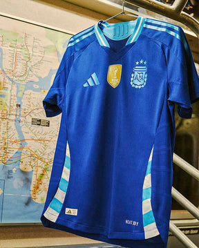 Camisa Argentina 24/25 Adidas Away Masculina Torcedor Com Patch
