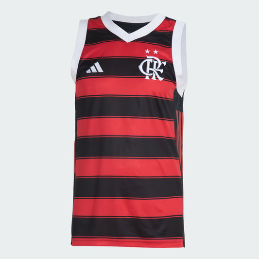 Camiseta Regata do Flamengo CRF BB H JSY adidas Masculina