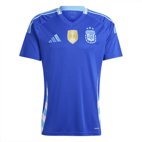 Camisa Argentina 24/25 Adidas Away Masculina Torcedor Com Patch