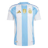 Camisa Argentina Adidas Home 24/25 Masculina Jogador Com Patch