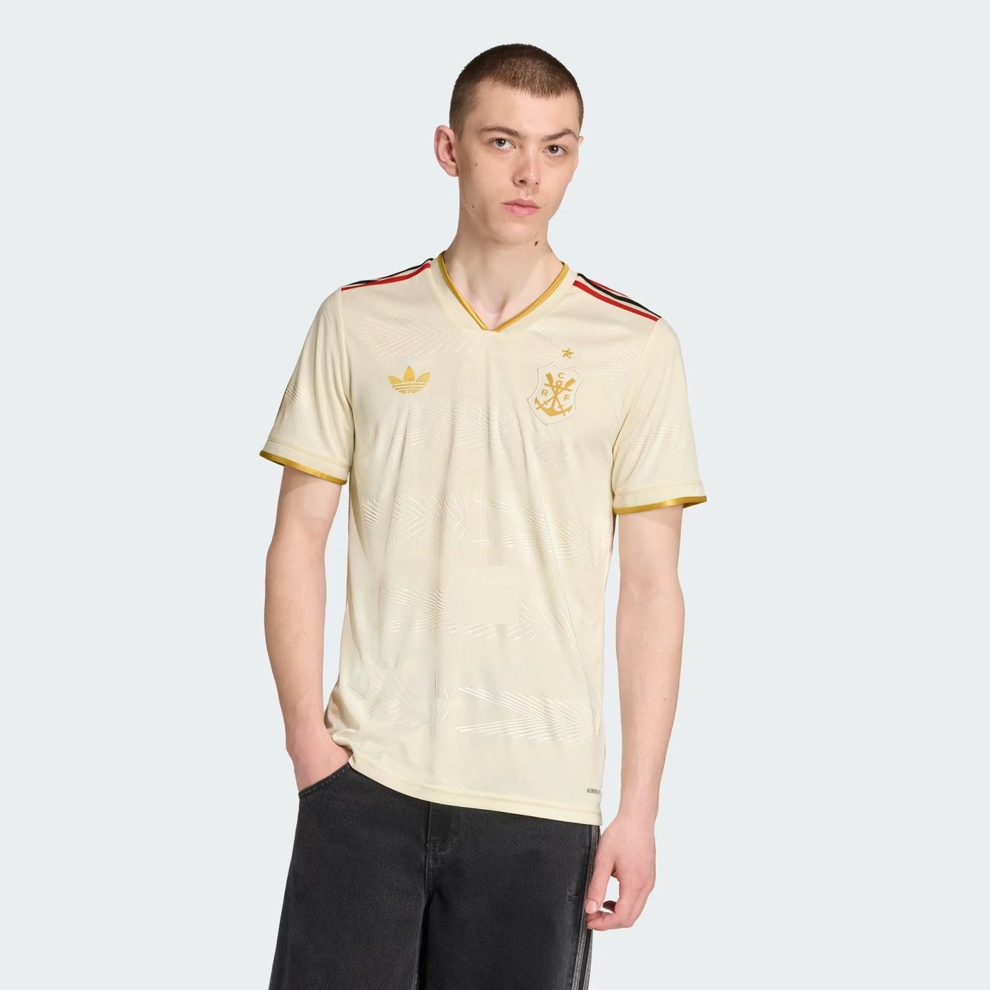 Camisa Adidas Flamengo 2025/26 III L. Ortiz N° 3