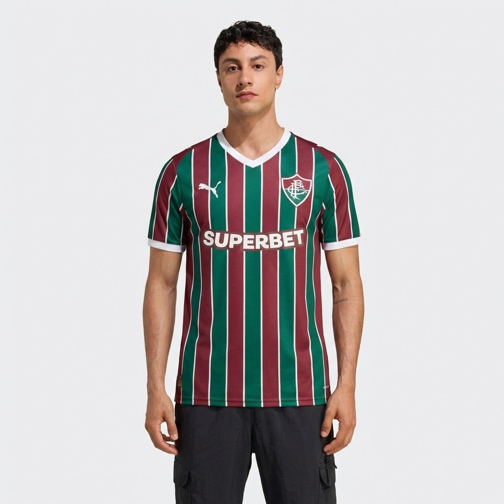 Camisa Puma Fluminense 26/27 I frente