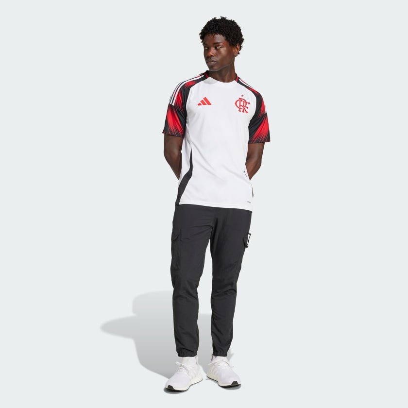Camisa Adidas Flamengo 2025/26 II S. Lino N° 16