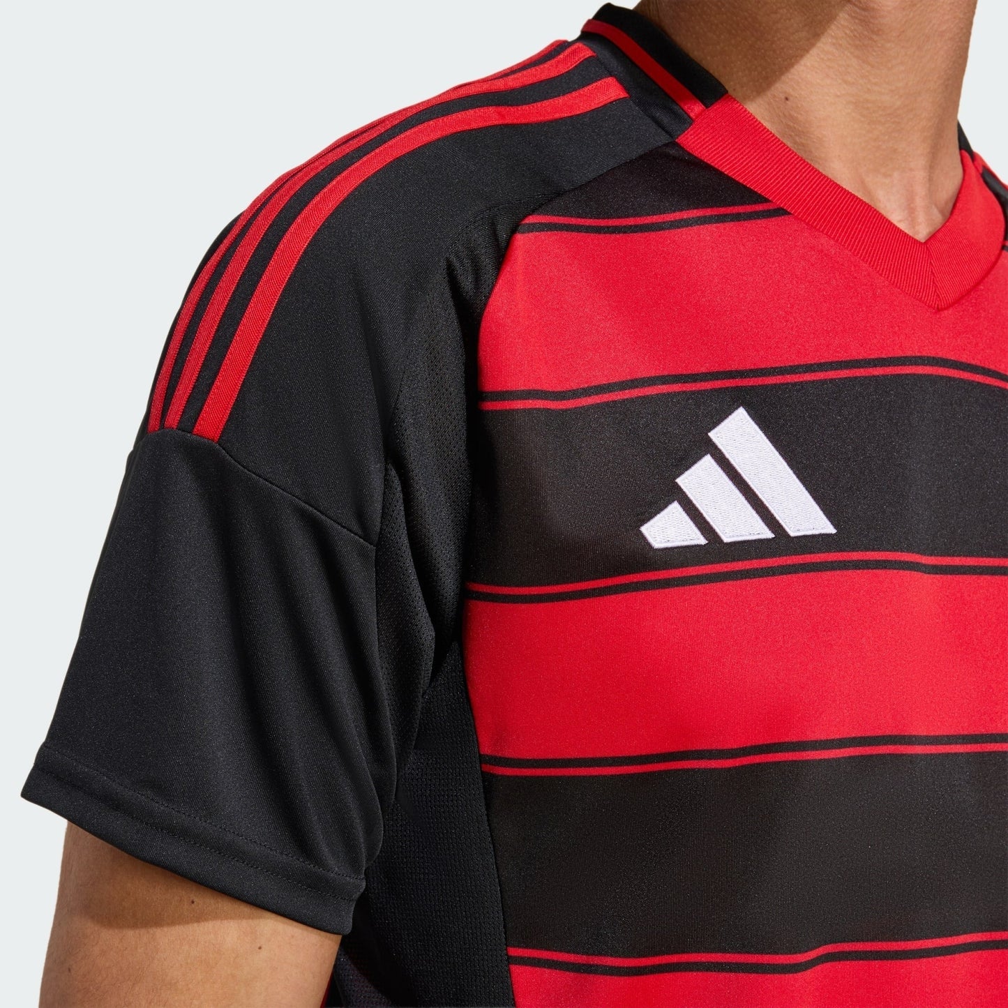 Camisa Adidas Flamengo 2025/26 I G Plata N° 50