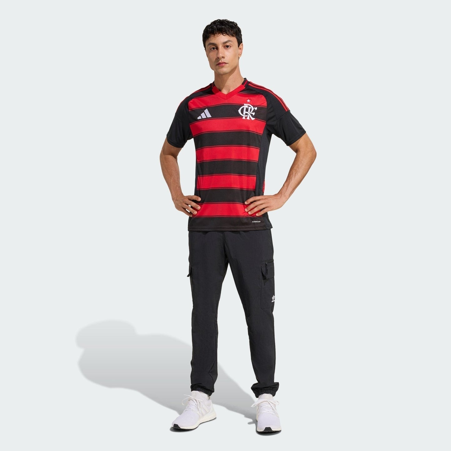 Camisa Adidas Flamengo 2025/26 I S. Lino N° 16