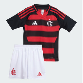 Uniforme Infantil CR Flamengo l 2025/26 Rubro-Negro