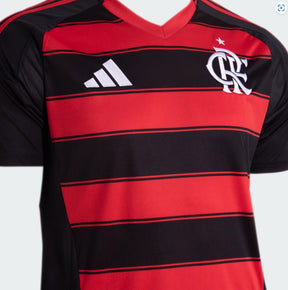Uniforme Infantil CR Flamengo l 2025/26 Rubro-Negro