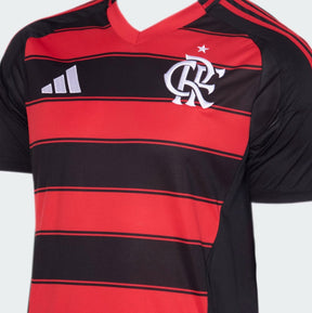 Uniforme Infantil CR Flamengo l 2025/26 Rubro-Negro