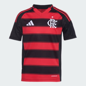 Uniforme Infantil CR Flamengo l 2025/26 Rubro-Negro