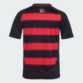 Uniforme Infantil CR Flamengo l 2025/26 Rubro-Negro