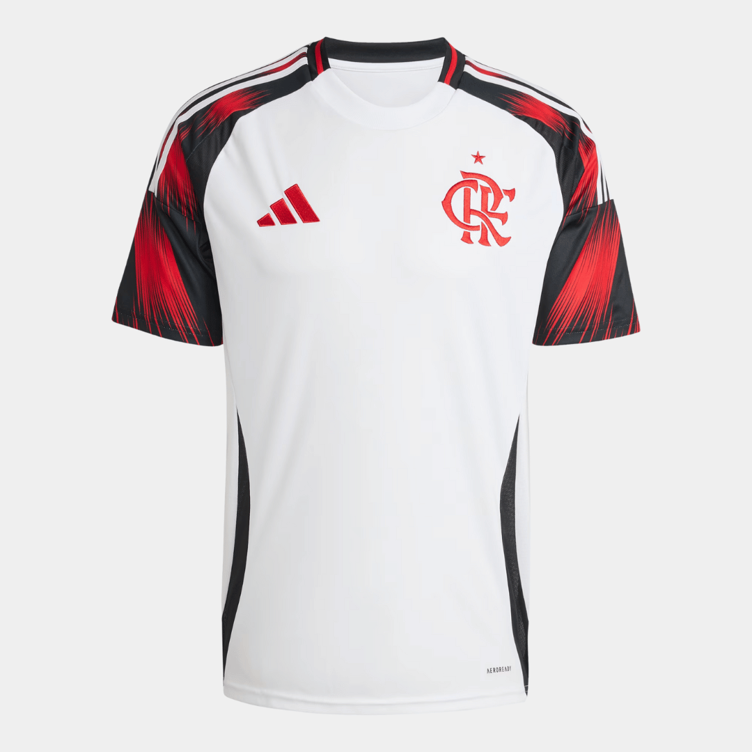 Camisa Adidas Flamengo 2025/26 II De Arrascaeta N° 10
