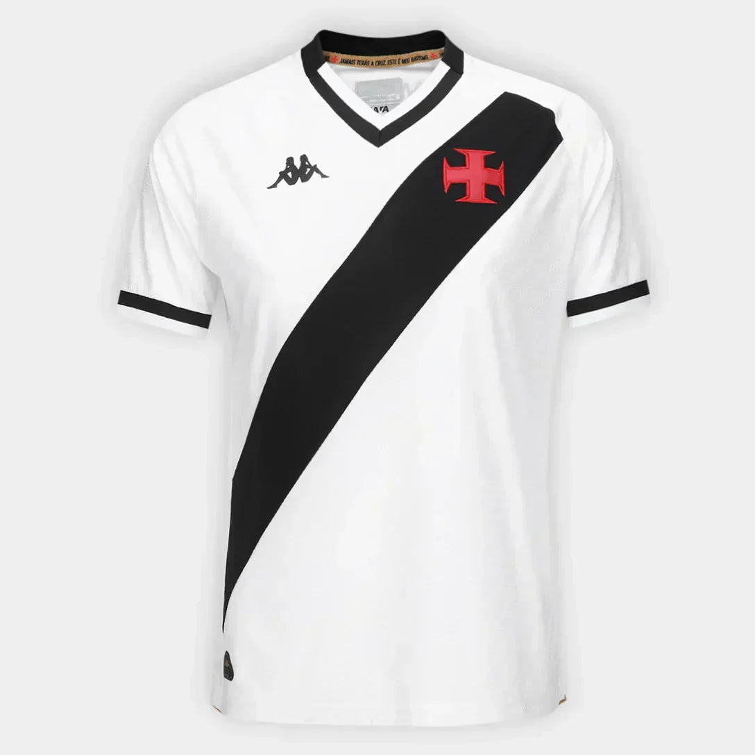 Camisa Feminina Kappa Vasco da Gama 2025/26 ll