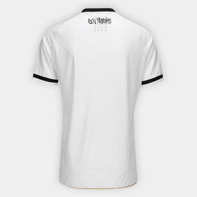 Camisa Vasco II 25/26 Kappa Feminina - Branco & Preto