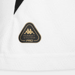 Camisa Vasco II 25/26 Kappa Feminina - Branco & Preto