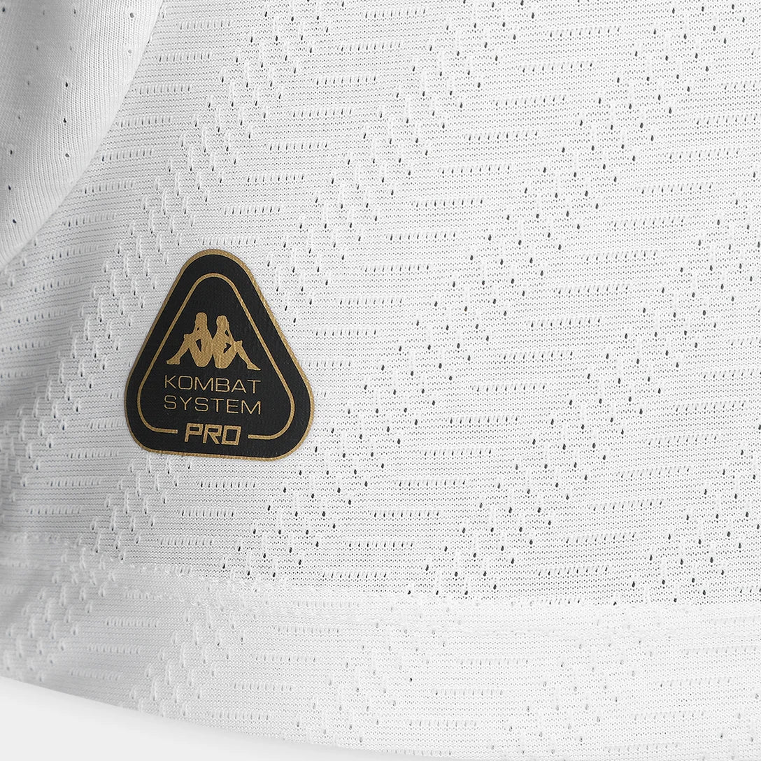Camisa Vasco II 25/26 Kappa Masculino - Branco & Preto