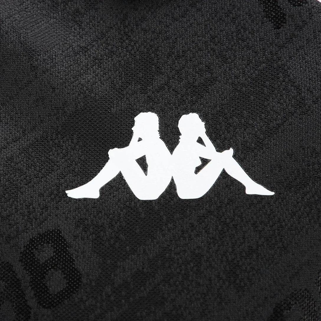 Camisa Vasco I 25/26  Kappa Feminino - Preto & Branco
