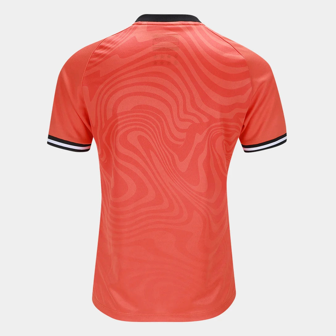 Camisa Kappa Vasco 25/26 Goleiro Feminina - Laranja