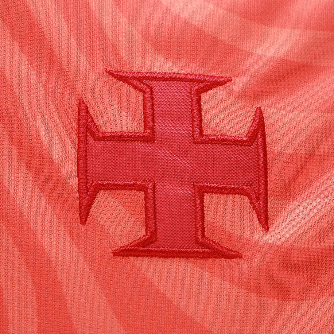 Camisa Kappa Vasco 25/26 Goleiro Feminina - Laranja