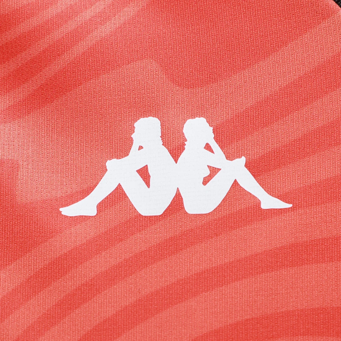 Camisa Kappa Vasco 25/26 Goleiro Feminina - Laranja